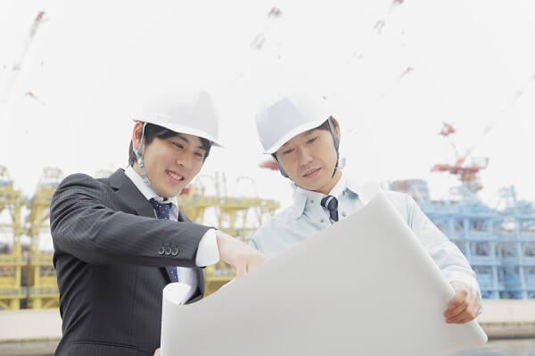 土木施工管理／千葉県千葉市中央区：道路